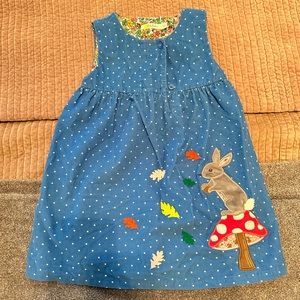 Mini Boden Woodland Scene Jumper/Dress